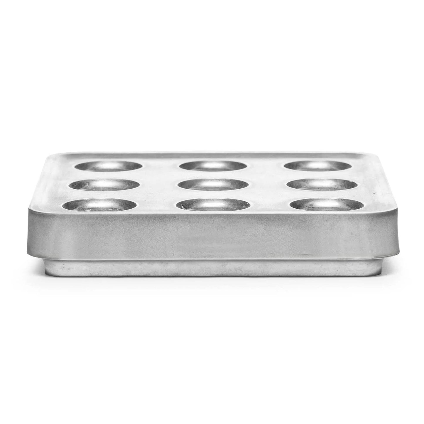 Born in Sweden - Stumpastaken Candleholder, Small, Aluminium