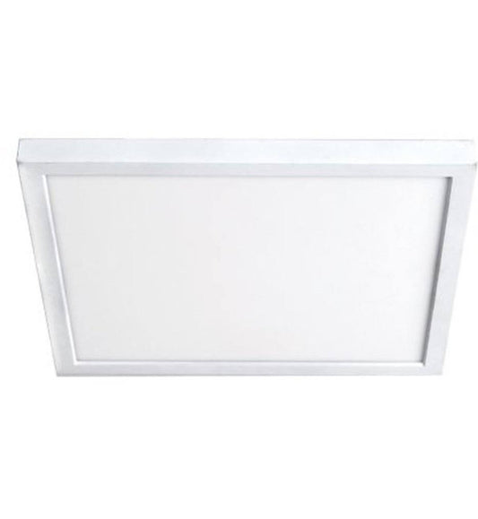 WAC Lighting FM-11SQ-930-WT Square Flush Mount White