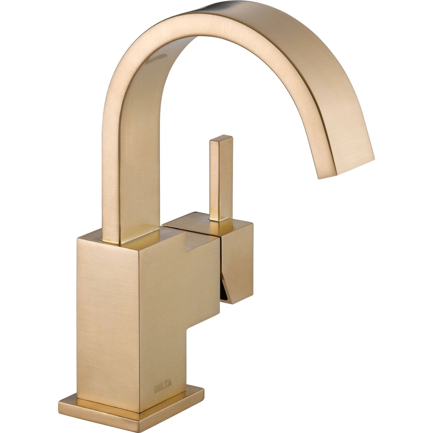 Delta Vero 553LF-CZ Single Handle Bathroom Faucet Champagne Bronze