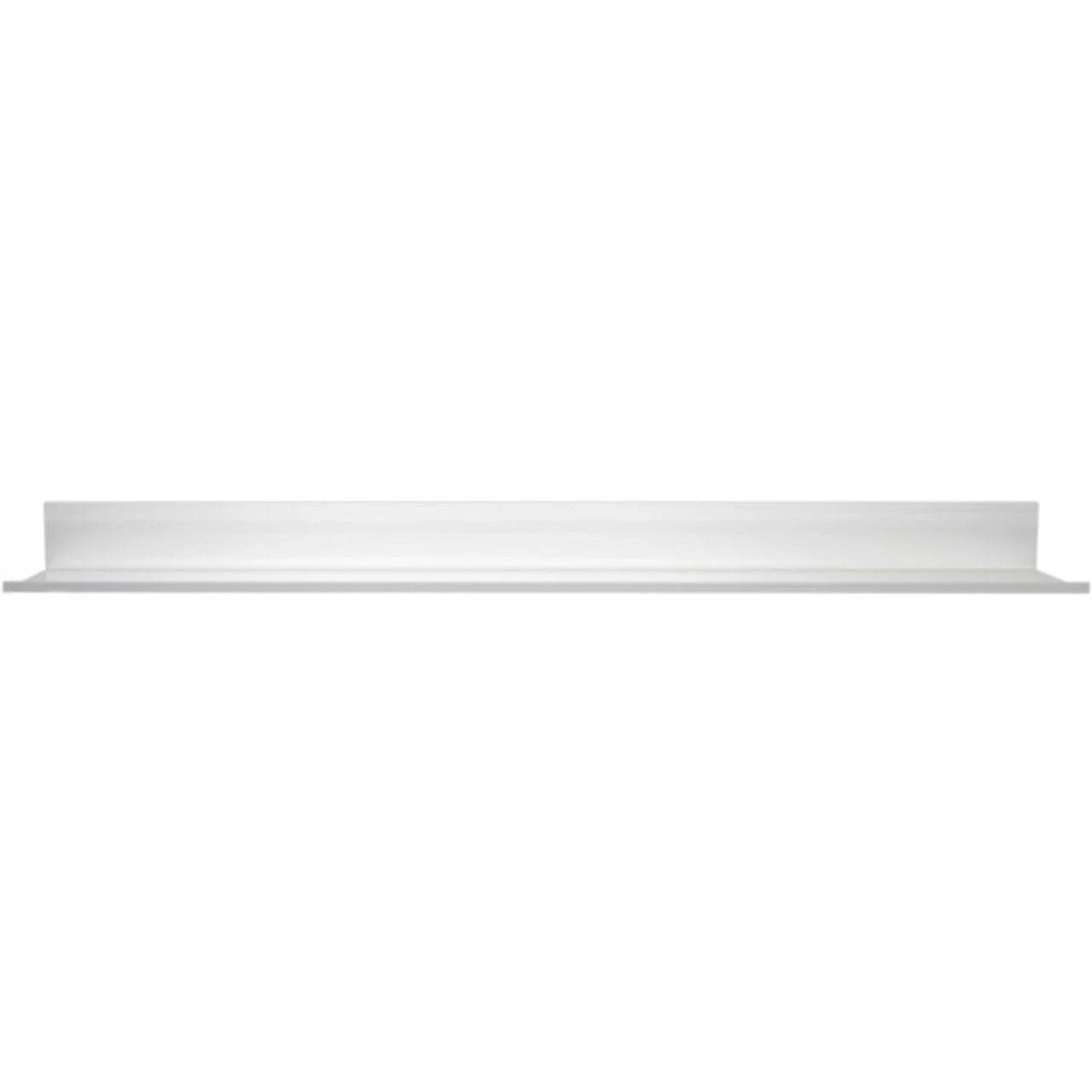 Hangman L-36-C 36-Inch No-Stud Floating Shelf (Clear Anodized)