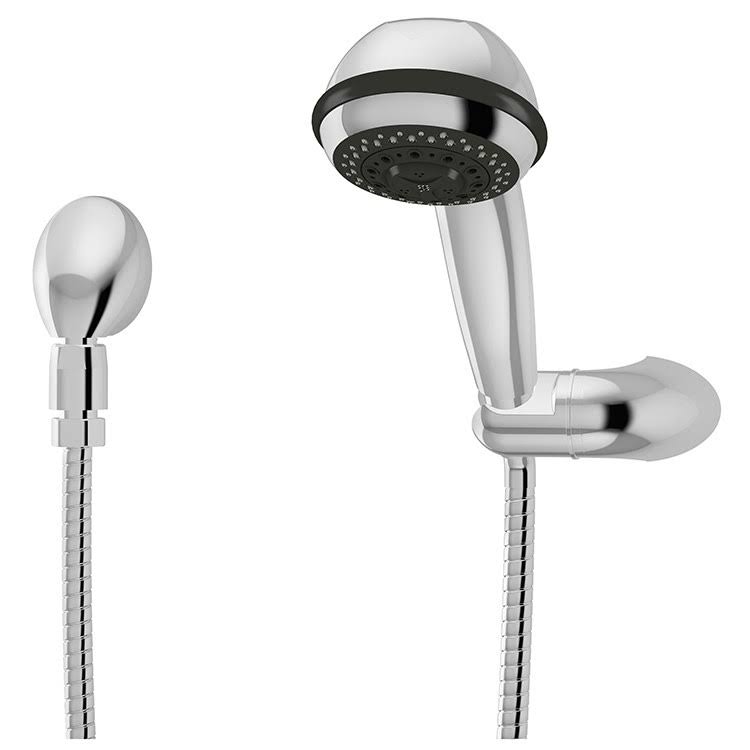 Symmons H303-v Euro Flo 2.5 GPM Multi Function Hand Shower, Silver