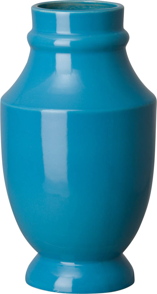 Emissary Bella Shoulder Vase - Turquoise