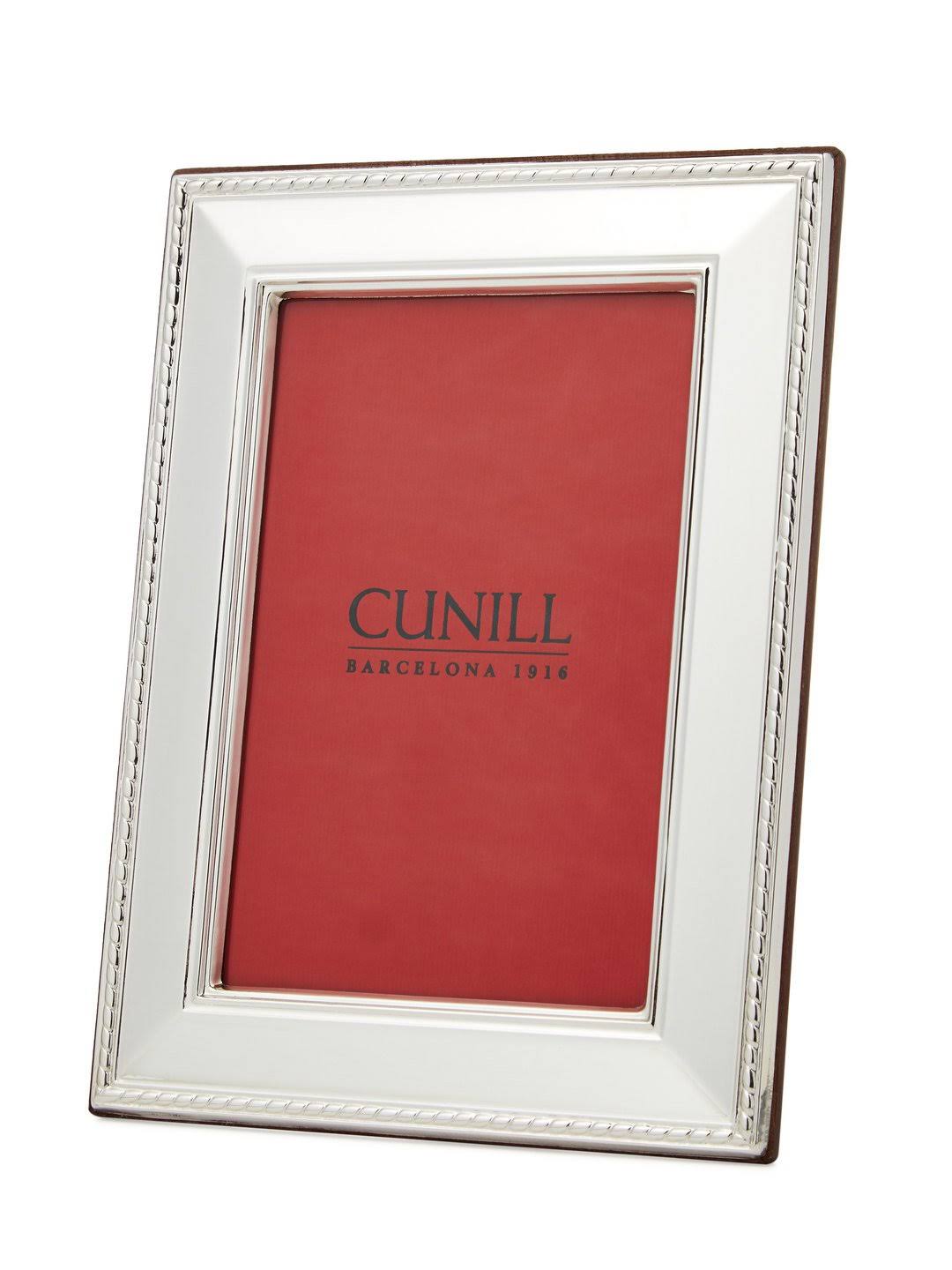 Cunill 92146 Lexington 4x6 Frame Sterling Silver Picture Frame