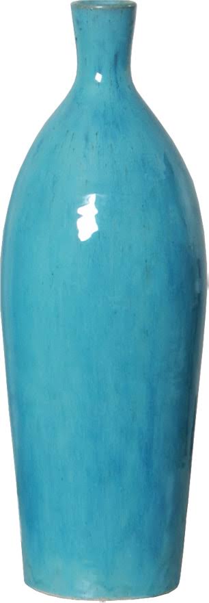 Emissary Bottle - Neck Jar - Turquoise - Small