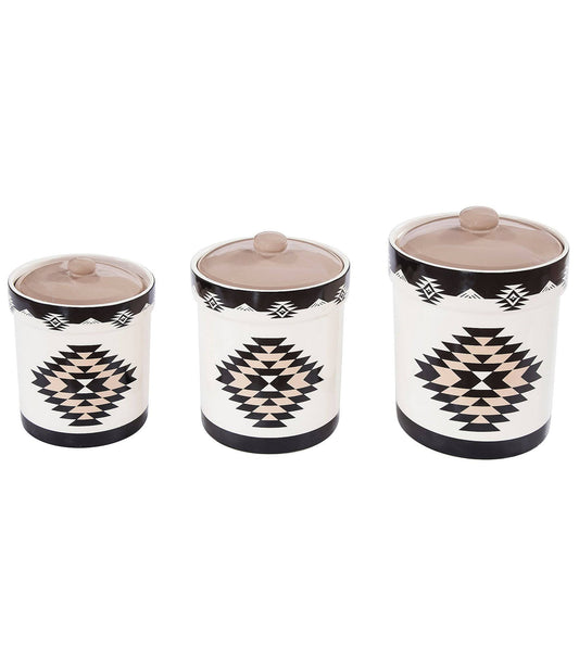 HiEnd Accents Chalet 3-Piece Canister Set