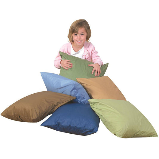 Childrens Factory CF650-545 17 Cozy Pillows - Woodland Set of 6