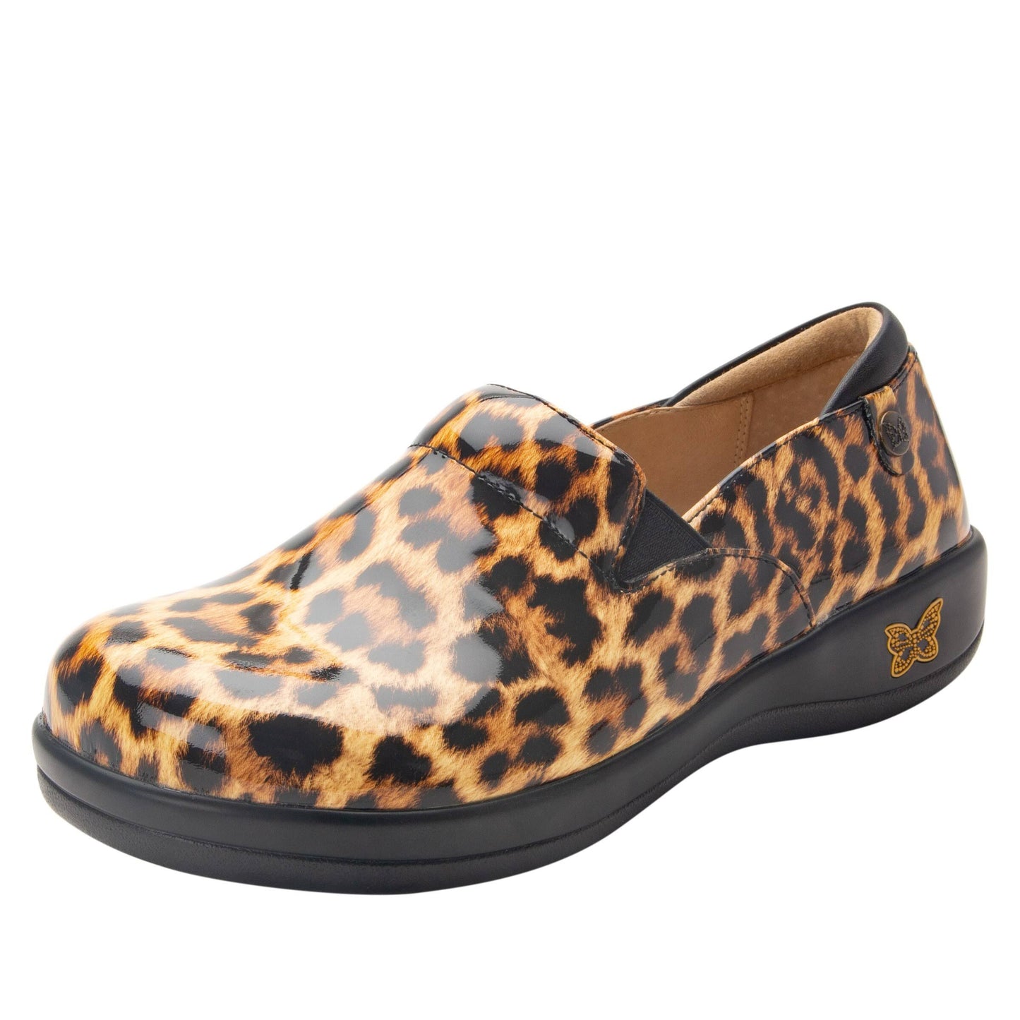 Alegria Womens Keli Clog Leopard 39