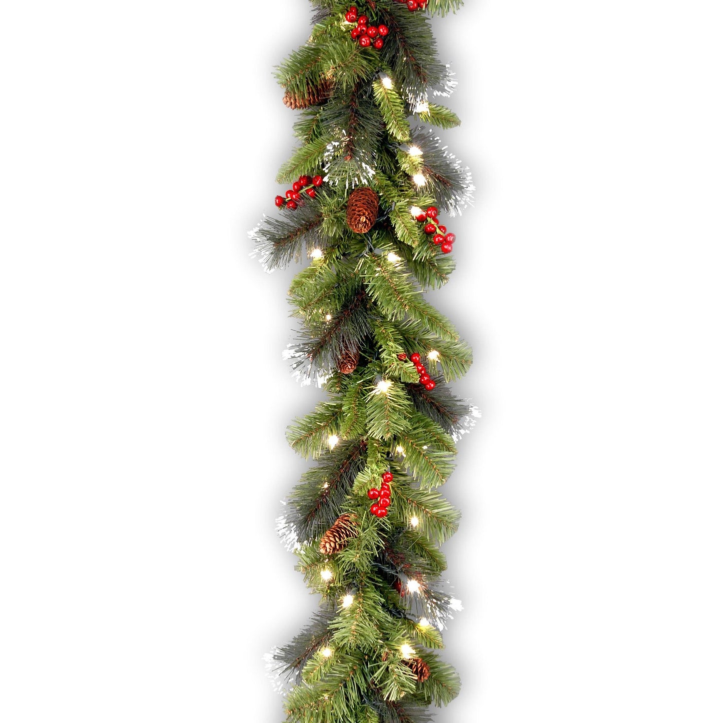 National Tree 9ft Crestwood Spruce Garland