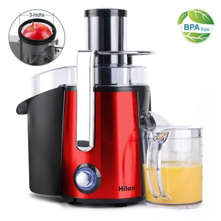 Centrifugal Juicer Machine - Juice Maker Extractor,Juice Processor Fruit and Vegetable, Easy to Clean Stainless Steel Power Juicer, Dual Speed, Big