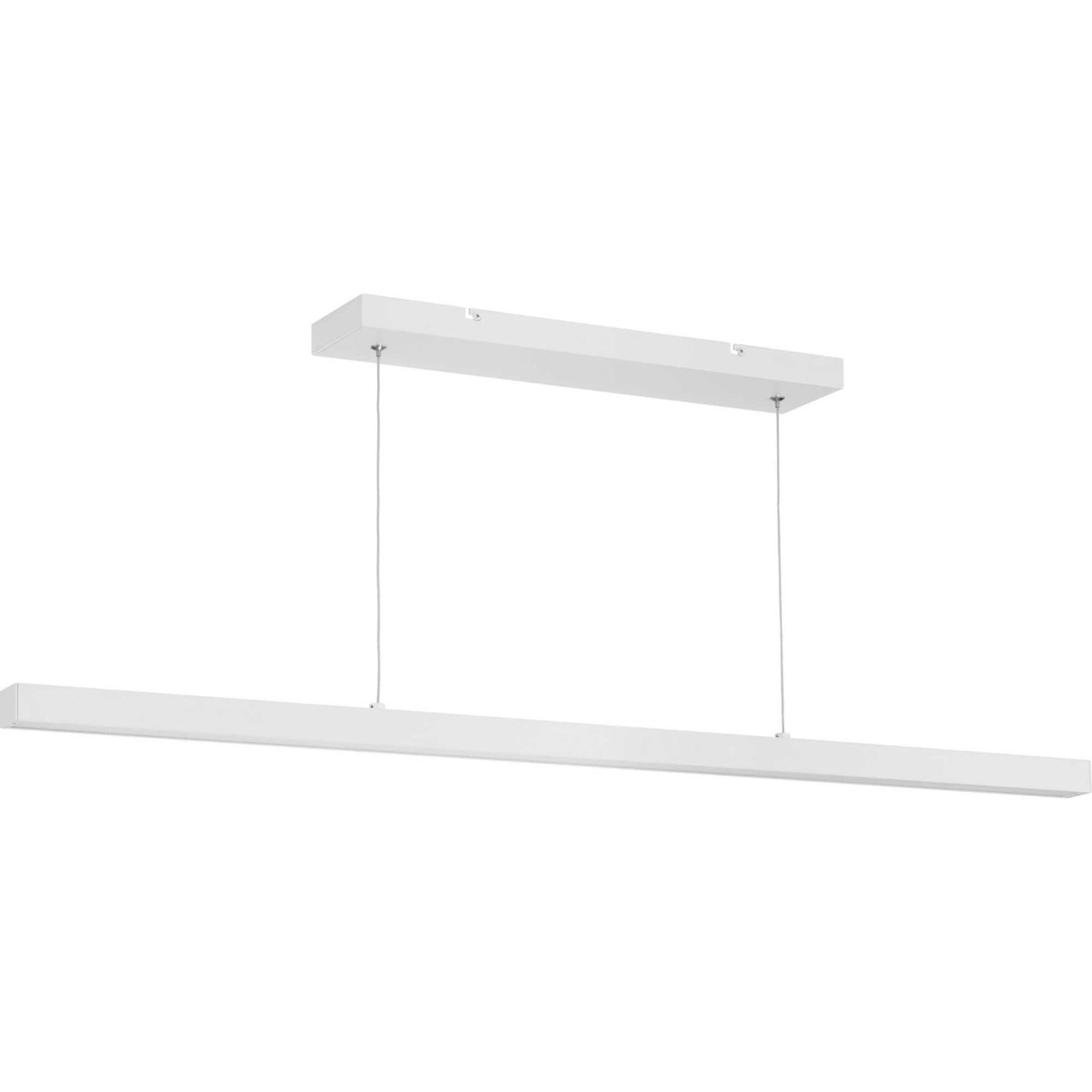 Progress-Planck LED Collection Satin White One-Light LED Pendant-P500276-028-30