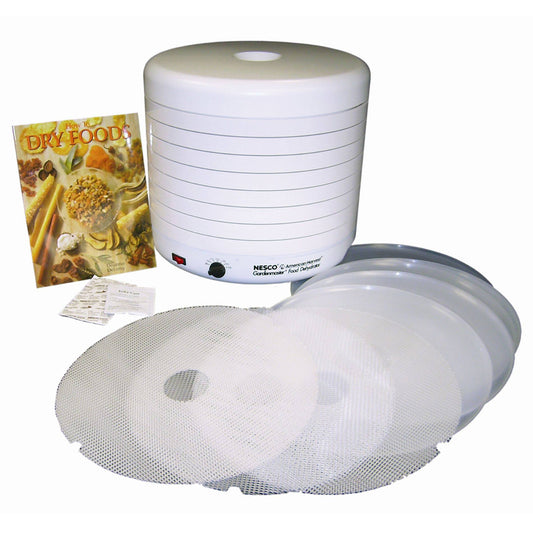 Nesco American Harvest Fd-1018p 1000 Watt Food Dehydrator Kit