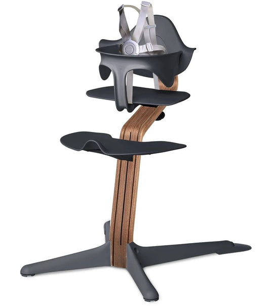 Nomi Highchair - Anthracite / Walnut