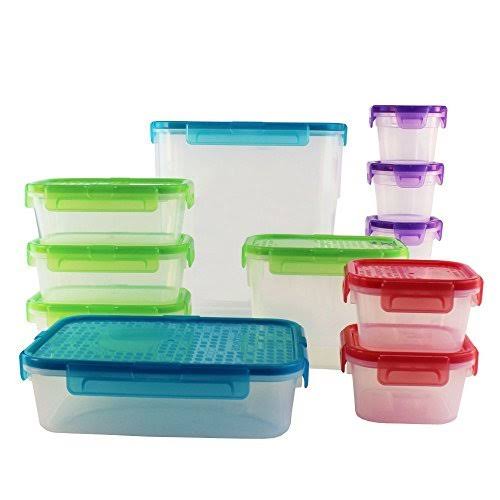 Snapware Airtight Food Storage 24-Pc Container Set