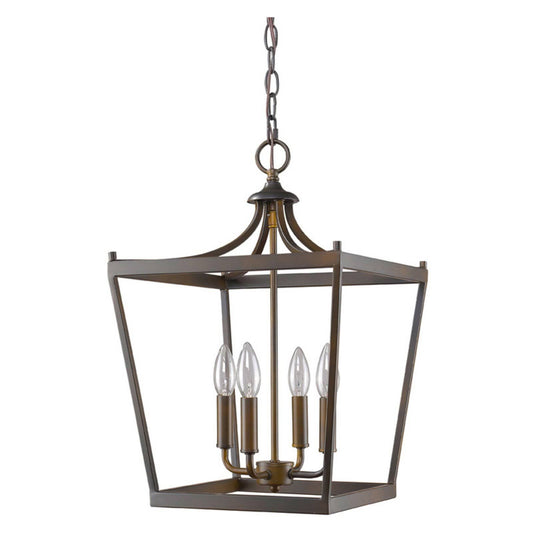 Acclaim Lighting-Kennedy 4-Light Oil-Rubbed Bronze Pendant-IN11133ORB