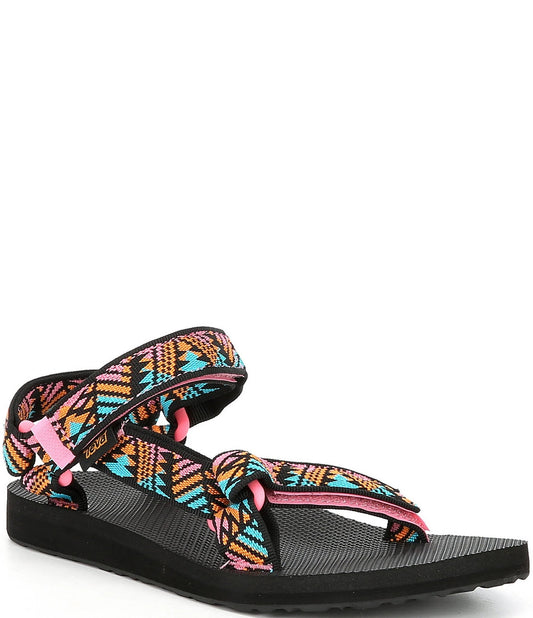 Teva Womens Original Universal - Boomerang Pink Lemonade - 5