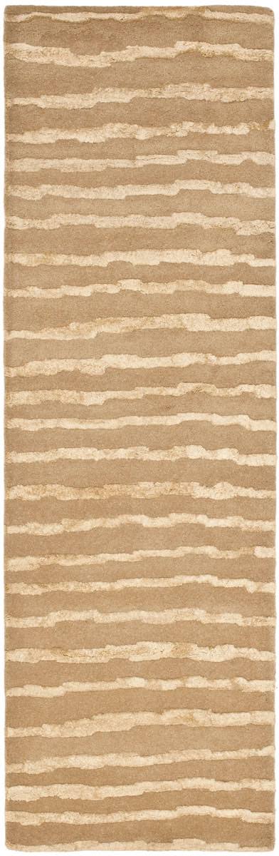 Safavieh Soho SOH519B Beige / Gold Rug 26 x 8 Runner