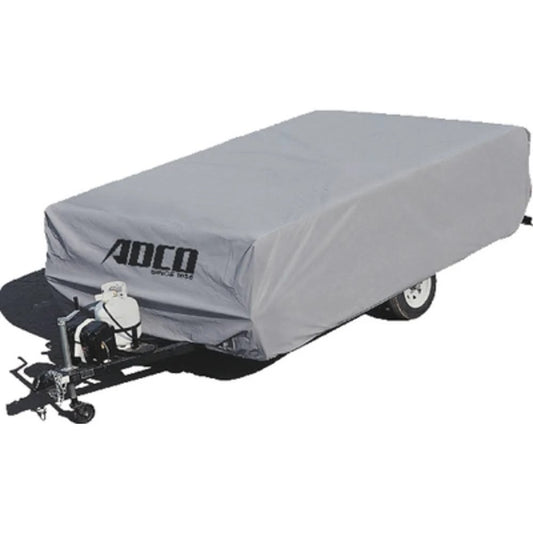 Adco 2890 Polypropylene Folding Trailer Cover - 8