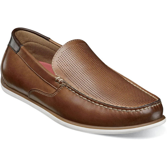 Florsheim Sportster Moc Toe Venetian 9.5 Mens Cognac