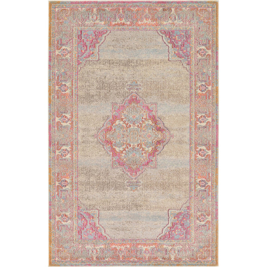 Unique Loom La Rambla Medici Area Rug - 5 x 8