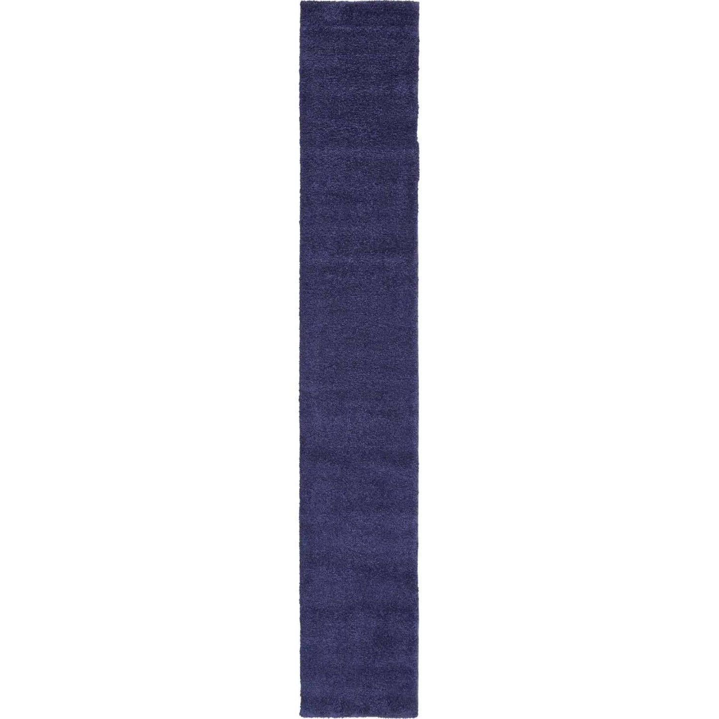 Unique Loom Solo Navy Blue 13 ft Runner Area Rug