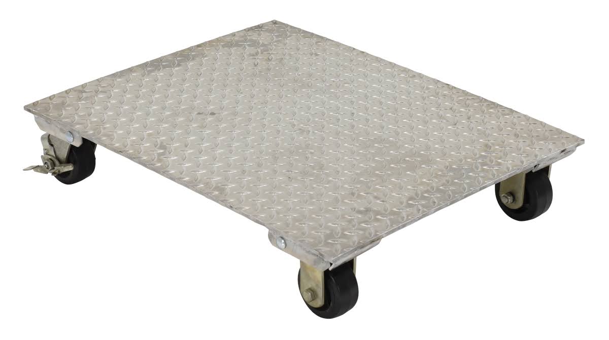 Vestil VPLDO/A-2430 - 24 x 30 Aluminum Plate Dolly