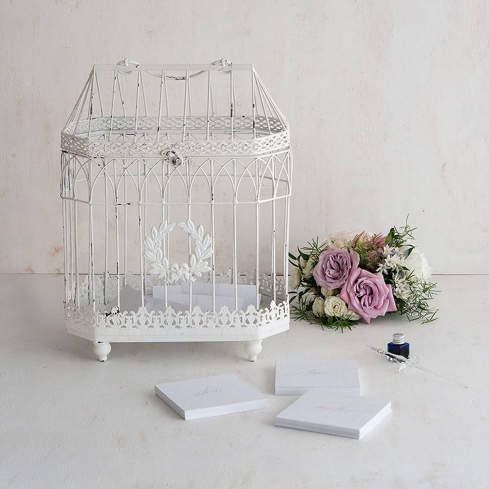 Weddingstar 4477-08 Metal Bird Cage - Conservatory Style