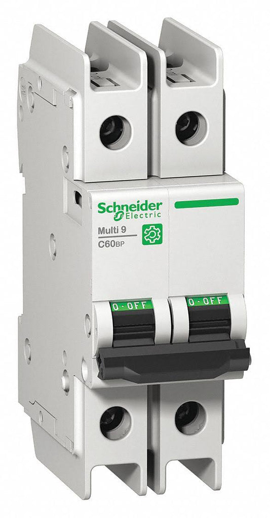 Schneider Electric M9F43210 Miniature Circuit Breaker,10A,2 Poles