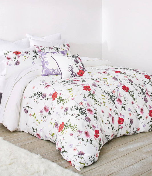 Ted Baker Hedgerow Duvet Set King / White