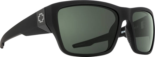 Spy Dirty Mo 2 Sunglasses Soft Matte Black/HD Plus Gray Green Polar