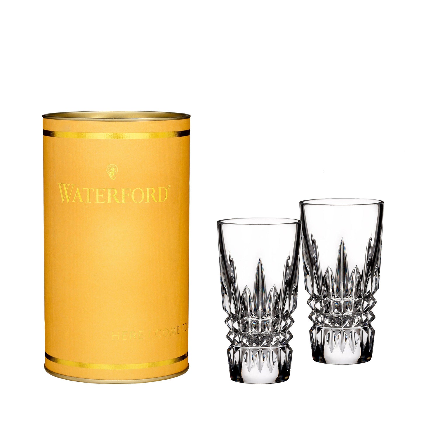 Waterford Giftology Lismore Diamond Shot Glass Pair