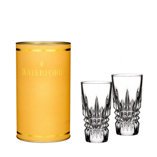 Waterford Giftology Lismore Diamond Shot Glass Pair