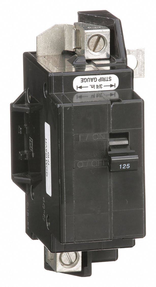 Square D QOM125VH 125A Main Circuit Breaker