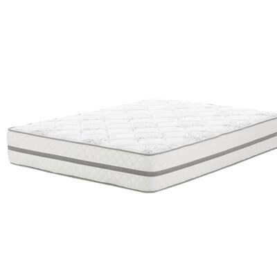 Wayfair Sleep 12 Plush Innerspring Mattress and Box Spring Set Mattress Size Twin