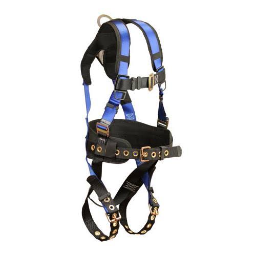 Falltech, 7074BLX, Contractor Plus L/XL Construction-Belted Harness