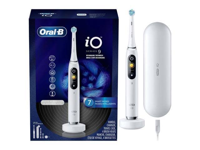 Oral-b IO Series 9 Gum Care Battery Powered Bluetooth Rechargeable Toothbrush