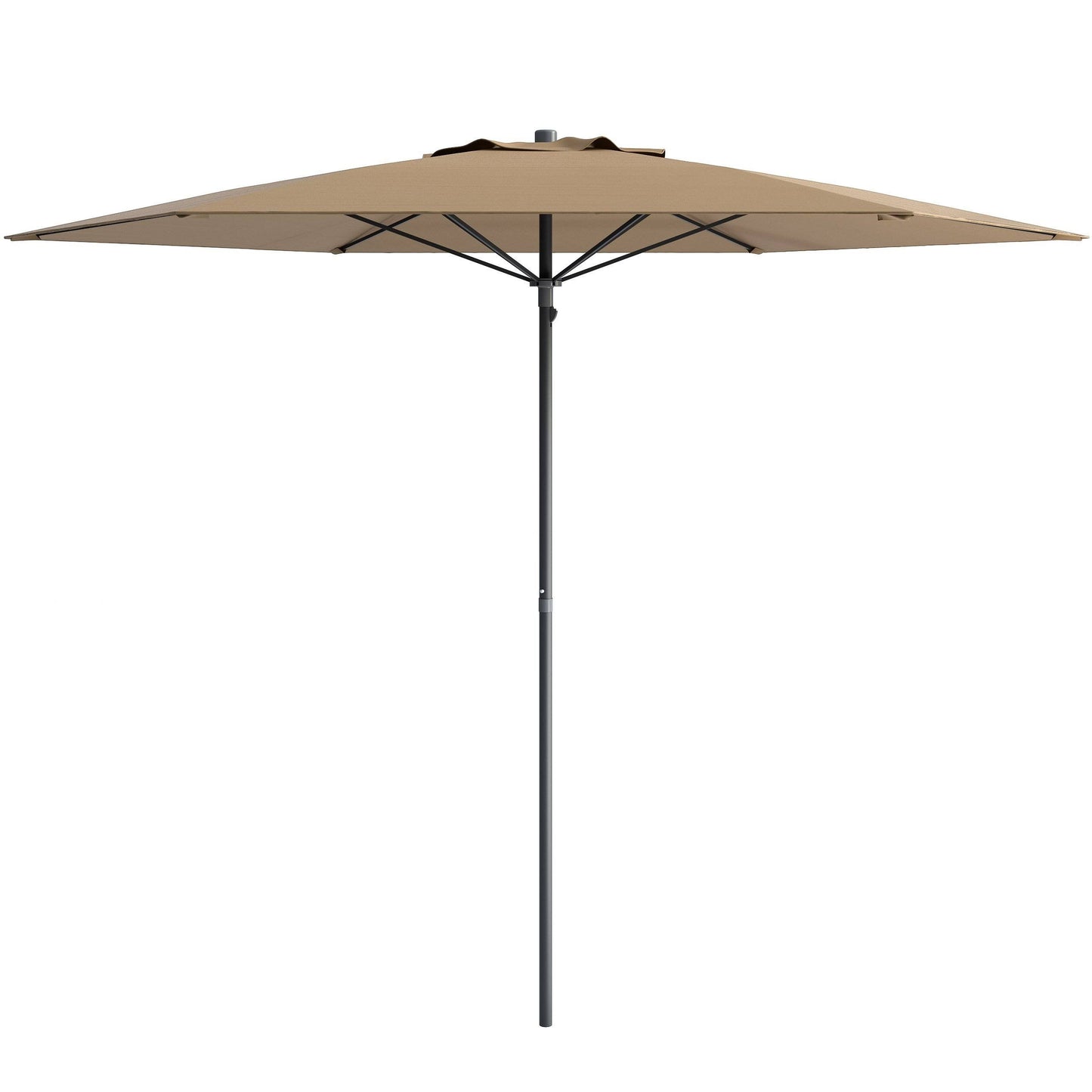 CorLiving UV and Wind Resistant Beach/Patio Umbrella, Brown