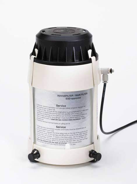 Weller Filtration ft 12 Fume Extraction Unit 112-0000-Esdn