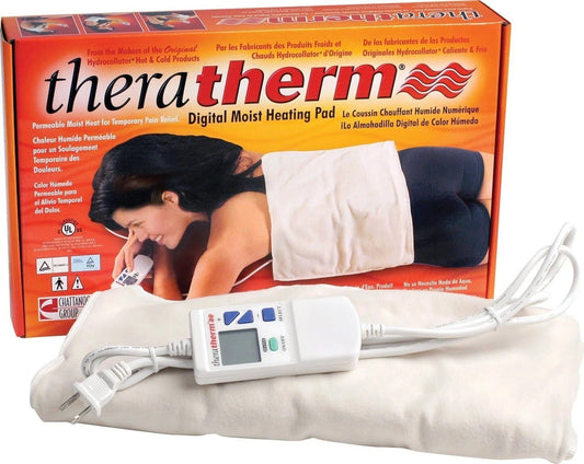 Chattanooga Theratherm Digital Moist HEATING Pad, Large/Standard (14