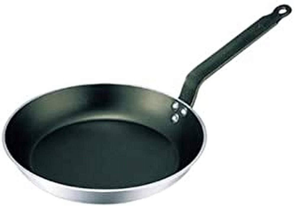 De Buyer Lyonnaise Skillet Non-Stick Round Chocolate diamètre 20