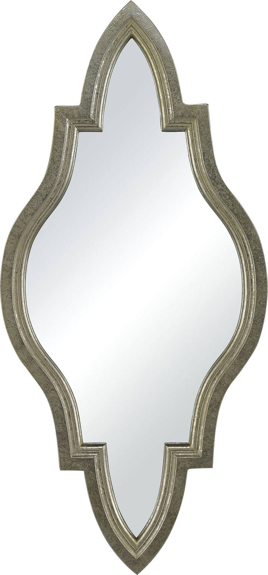 Sterling Jacarand Mirror in Silver Frame 138-066