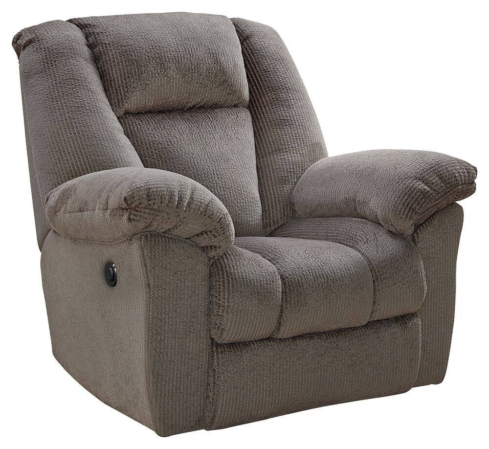 Signature Design by Ashley Nimmons Power Recliner - Taupe