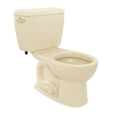 Toto CST743E#01 Drake Eco 1.28 GPF Round Two-Piece Toilet