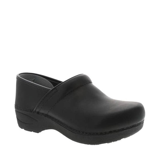 Dansko Womens XP 2.0 - Black Waterproof Pull Up - 38