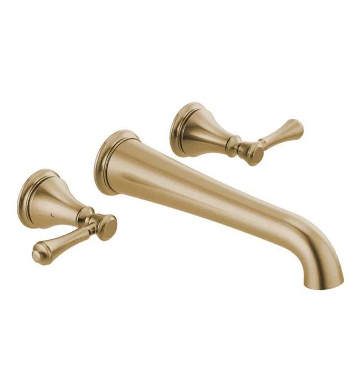 Delta RP100463CZ Spout - Wall-Mount Tub Filler in Champagne Bronze