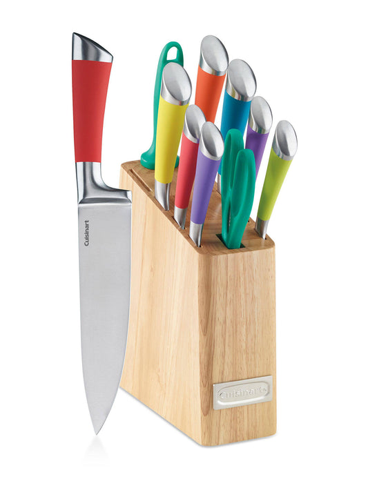 Cuisinart Arista 11-Piece Cutlery Block Set