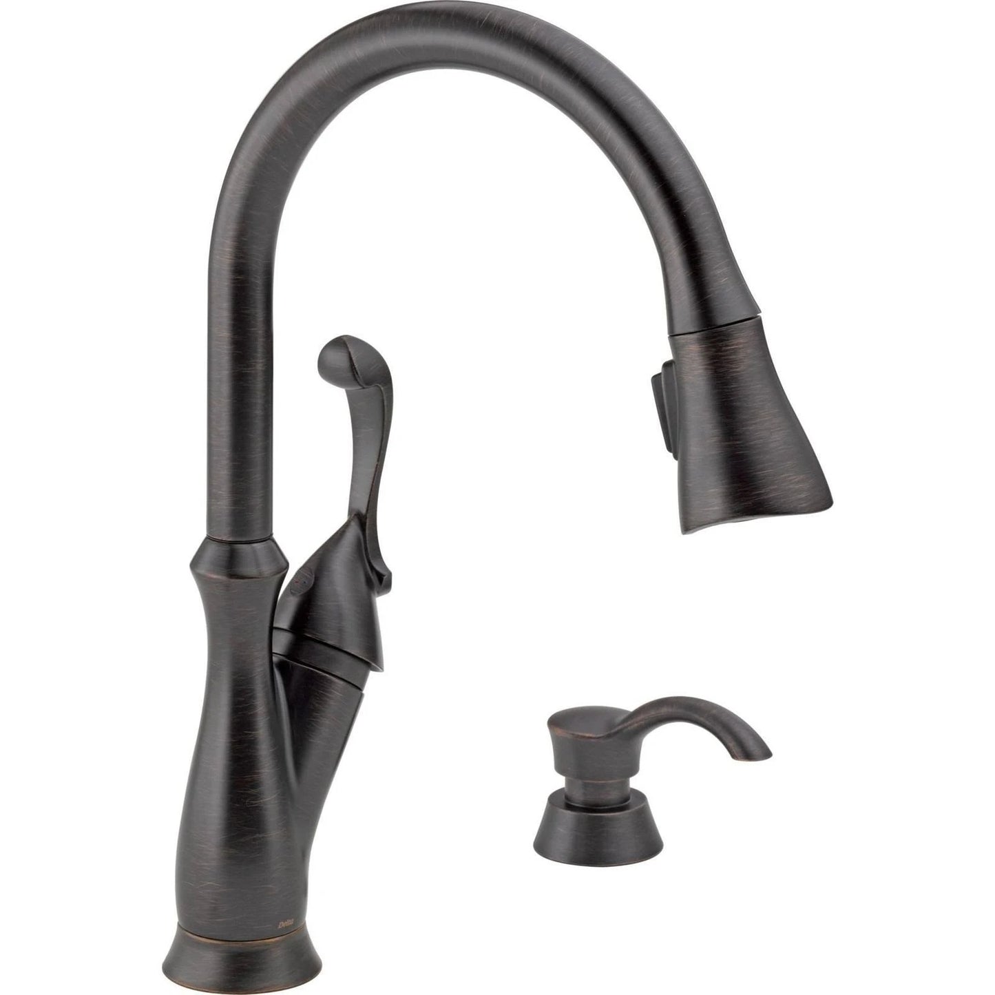 Delta 19950-RBSD-DST Arabella Single-Handle Pull-Down Kitchen Faucet with