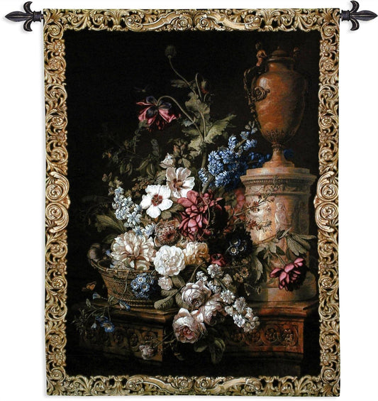 Finearttapestries 1414 WH Fleur DU SIECLE Wall Tapestry