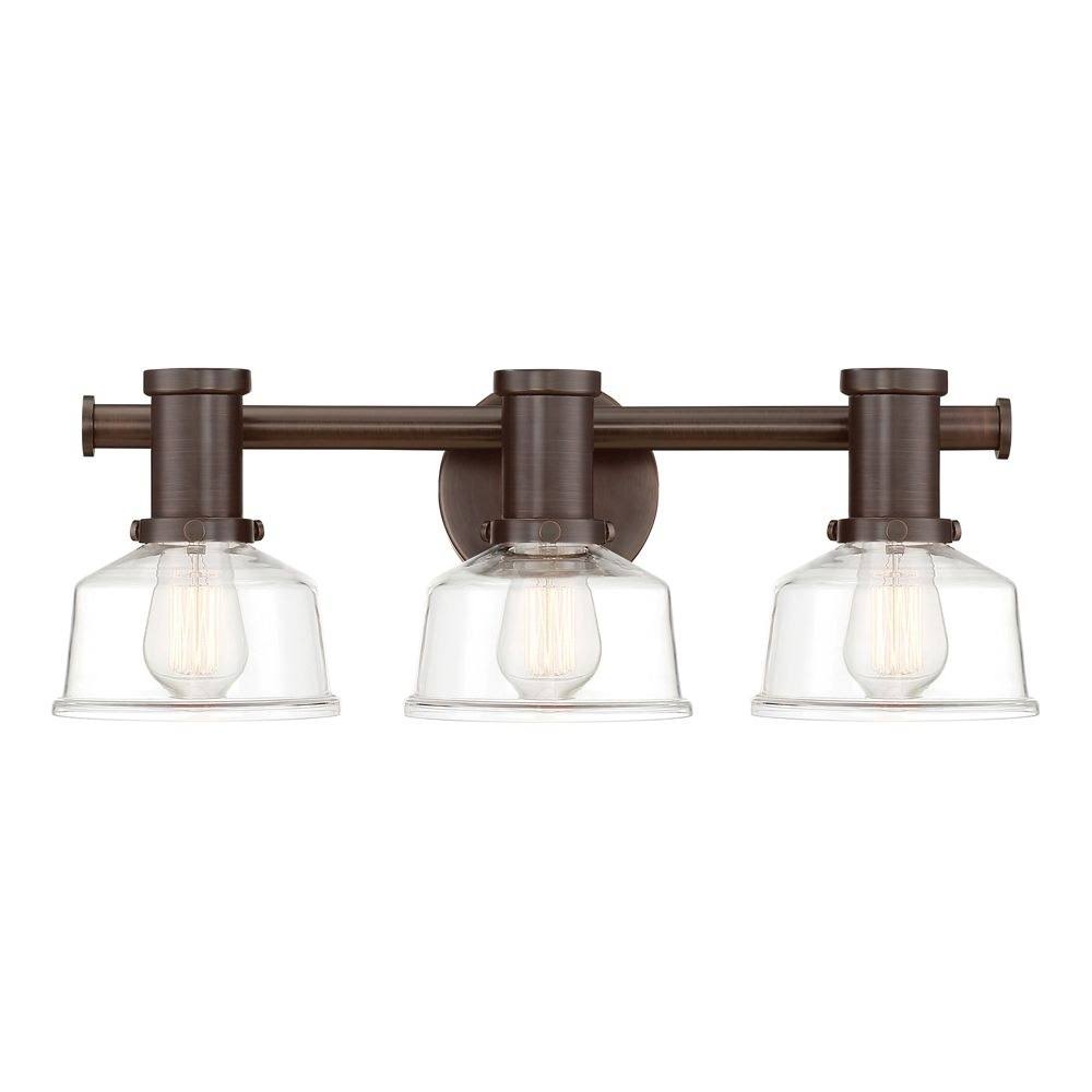 Designers Fountain 96503-SCB Carson 3 Light Wall Sconce