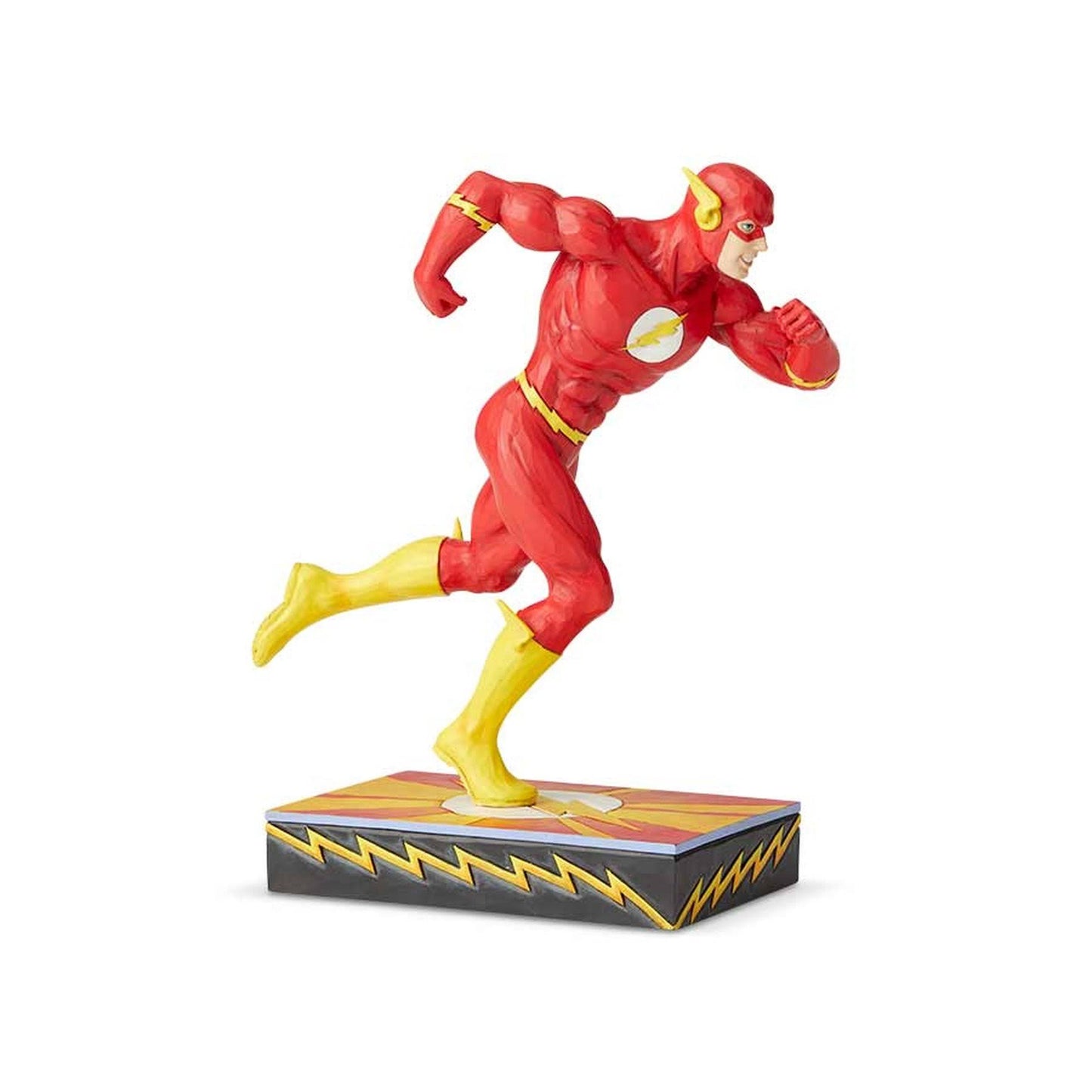 DC Comics by Jim Shore Flash Silver Age Figurine