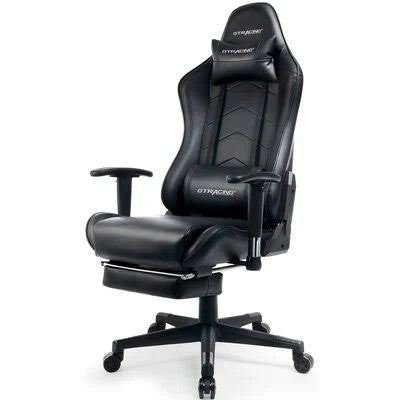 Classic Racing Game Chair GTRACING Color: Black